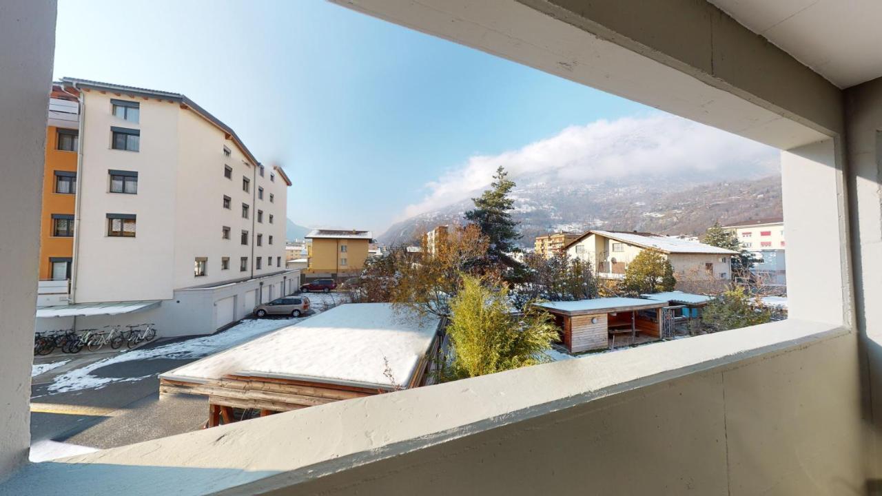 Mai1 Apartment Naters Bagian luar foto