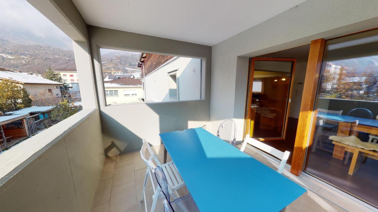 Mai1 Apartment Naters Bagian luar foto